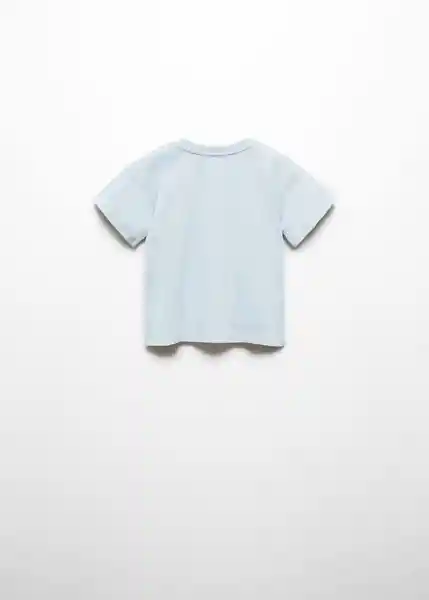 Camiseta Velero Celeste Talla 97 Niños Mango