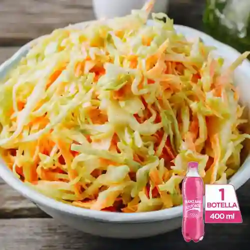 Combo Porcion de Ensalada de la Casa + Gaseosa Pt 400