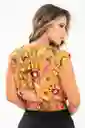 Blusa Olivia Color Naranja Claro Talla S Ragged