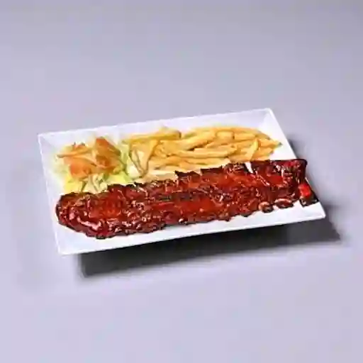 Costillas BBQ