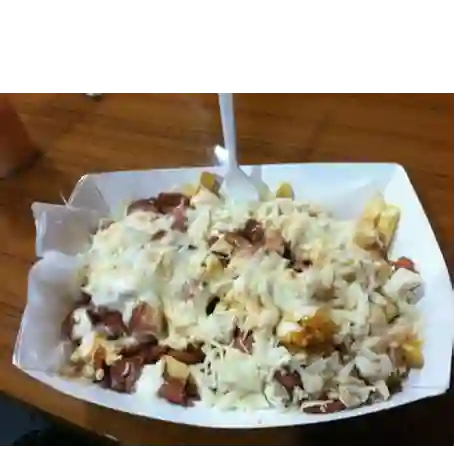 Salchipapa Pira