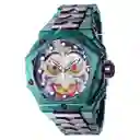 Reloj Dc Comics Hombre Verde 44461 Invicta