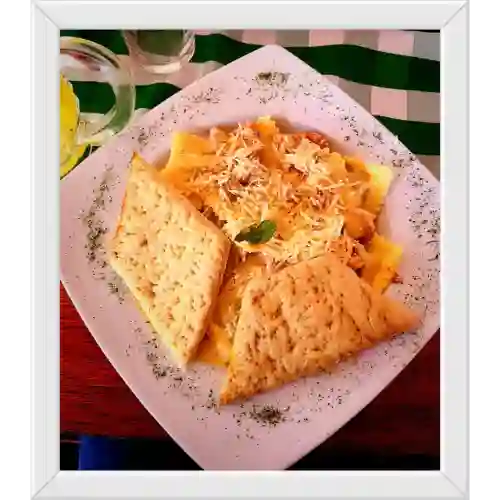 Pastas Artesanales Ravioles de Pollo