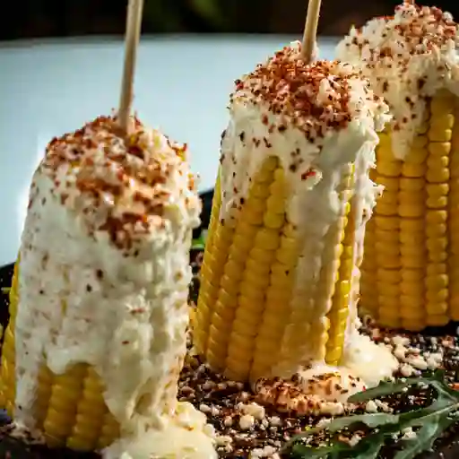 Elotes sour cream
