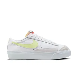 Nike Zapatos Blazer LoPlatform Mujer Blanco 9 DJ0292-115