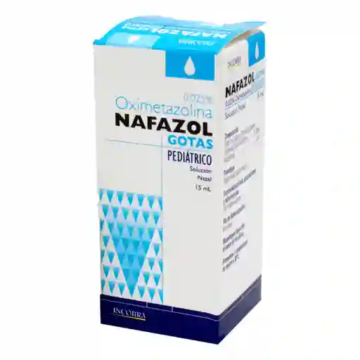 Nafazol Solución Nasal Pediátrico
