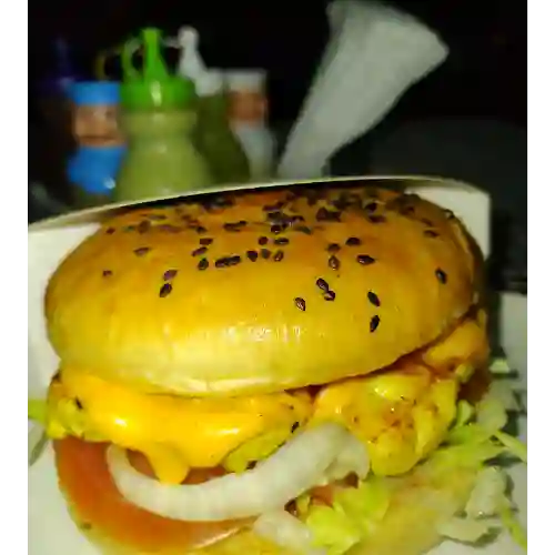 Hamburguesa Sencilla