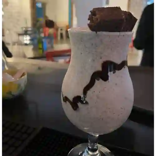 Malteada de Oreo