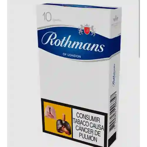 Rothmans Blanco X10