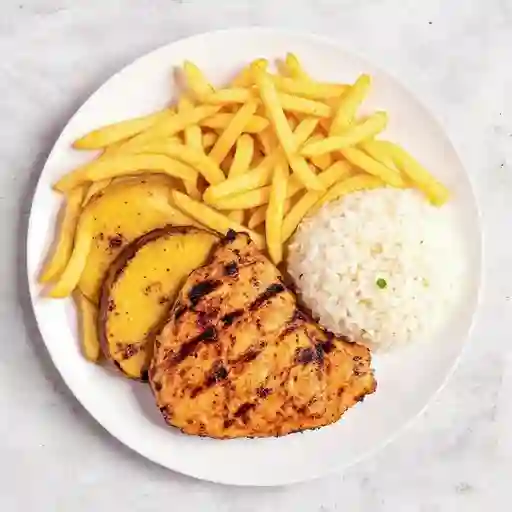 Pechuga a la plancha