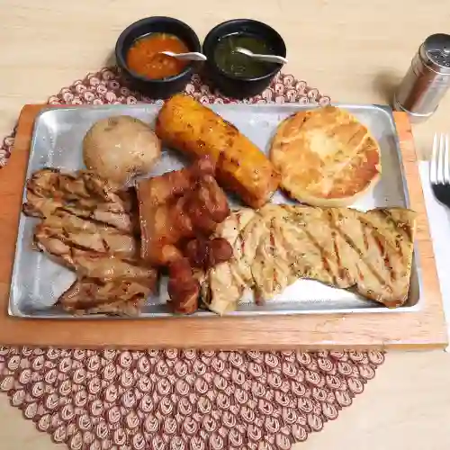 Trimixto Poblano - Gratis Sopa y Jugo