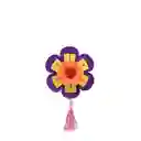 Colgante Flor Fiesta Navidad 2024