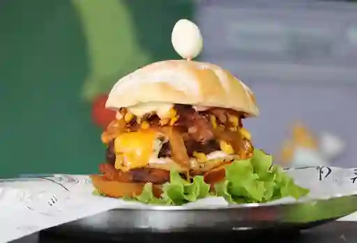Hamburguesa la Independiente