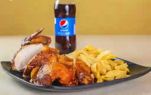 Combo American Asado 1/4