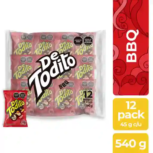 Detodito Snack Bbq 45 g