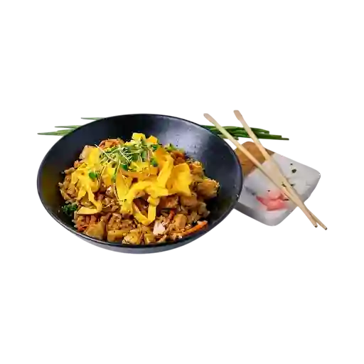 Chaufa de Pollo