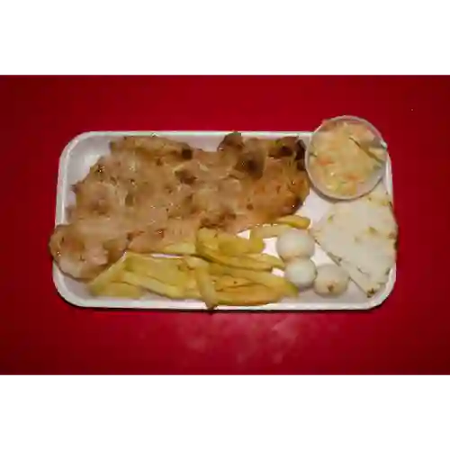 Carne de Cerdo a la Plancha