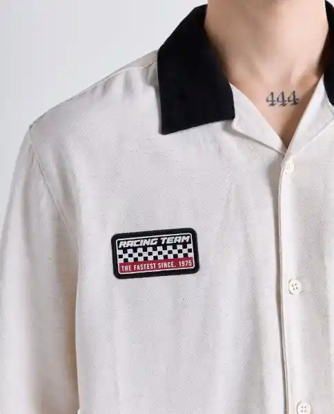 Camisa Hombre Blanco Talla XL 819G021_BLA114001 Americanino