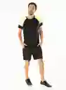 Pantalones Gef Wayrun Negro 798