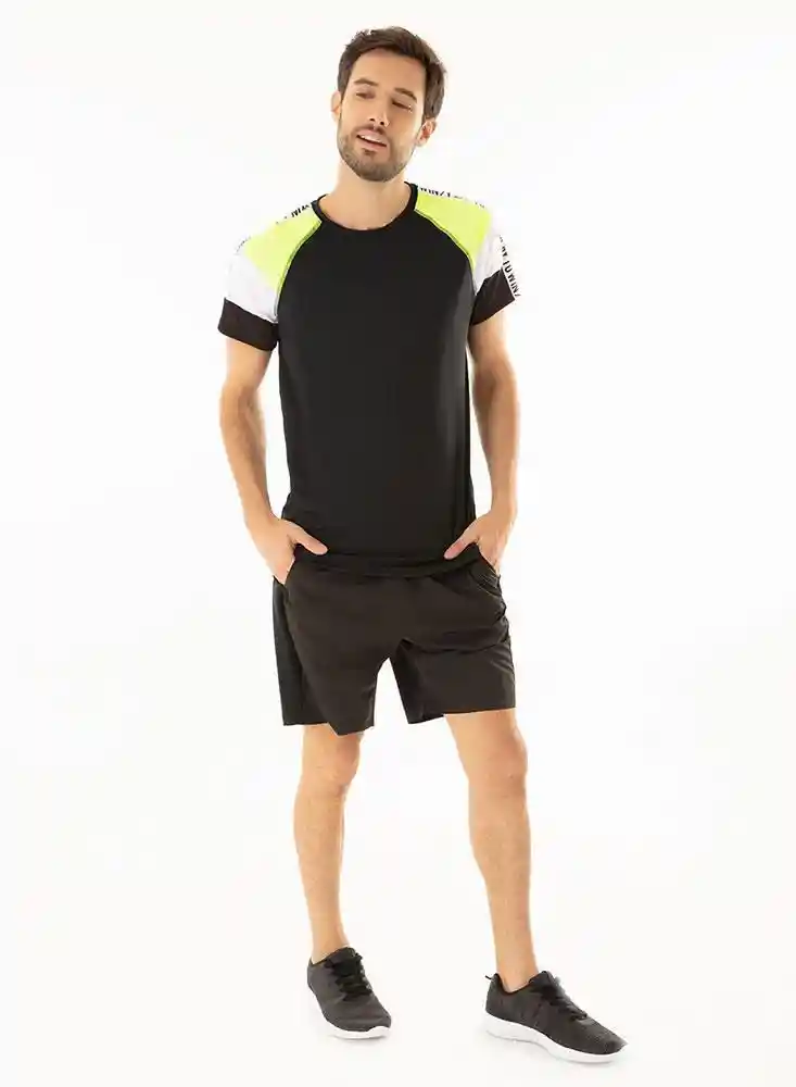 Pantalones Gef Wayrun Negro 798