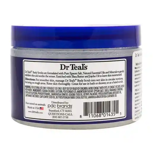 Dr Teals Teal'S Exfoliante De Lavanda