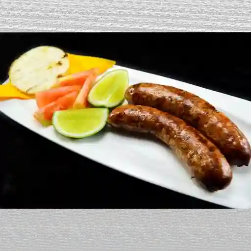 Plato de chorizo