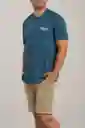 Camiseta Manga Corta Standard Fit Lean And Mean Talla XXL Oneill