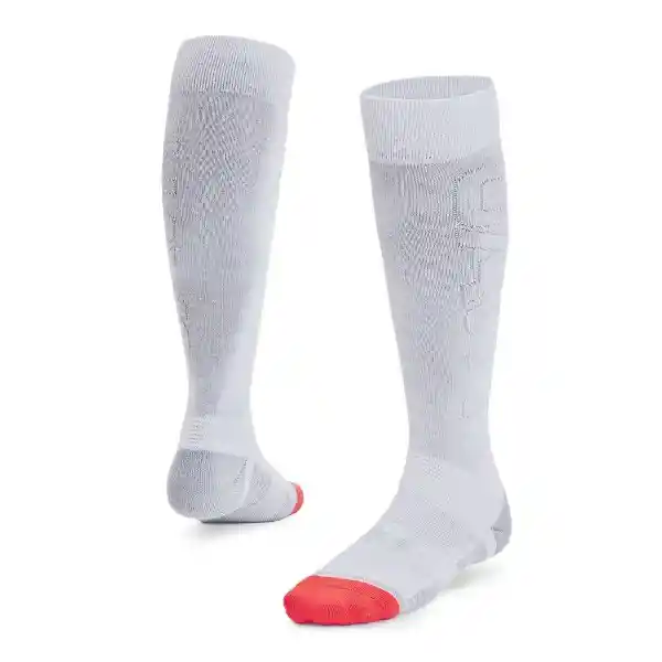 Under Armour Medias High Rise Otc Hombre Blanco MD 1380883-100