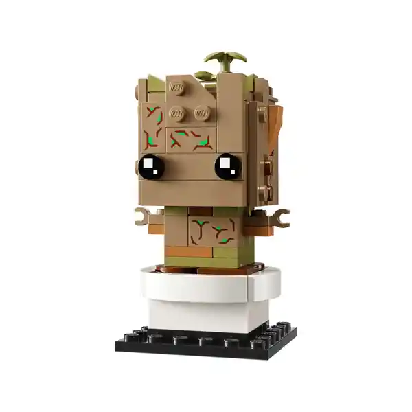 Set de Construcción Groot en Maceta Lego