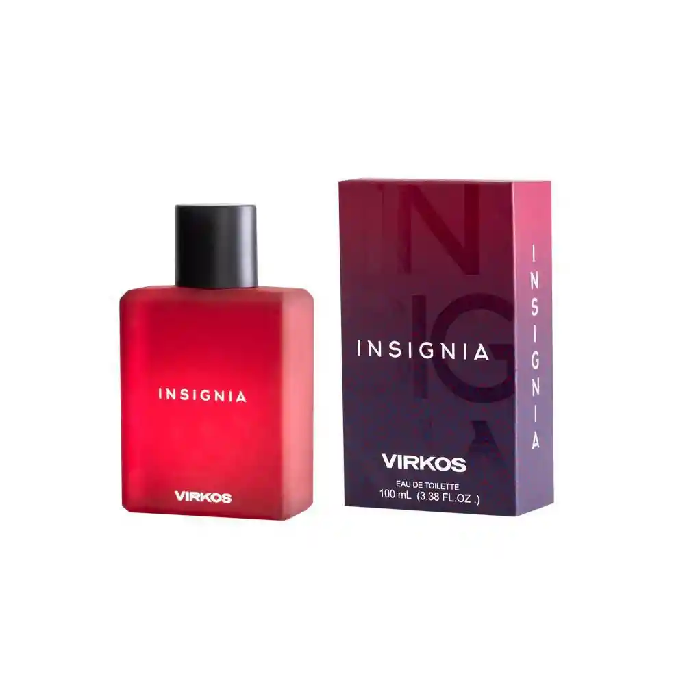 Virkos Perfume Para Hombre Insignia Vk 100 mL