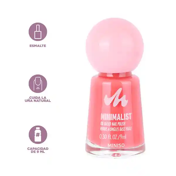 Esmalte de Uñas a Base de Aceite Serie Minimalist 18 Miniso