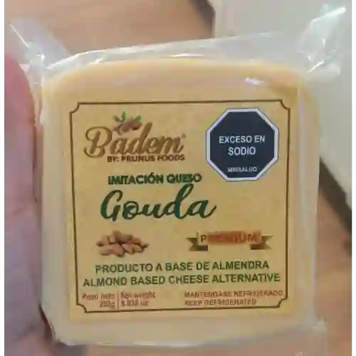 Queso de Almendra Gouda Badem 250Gr