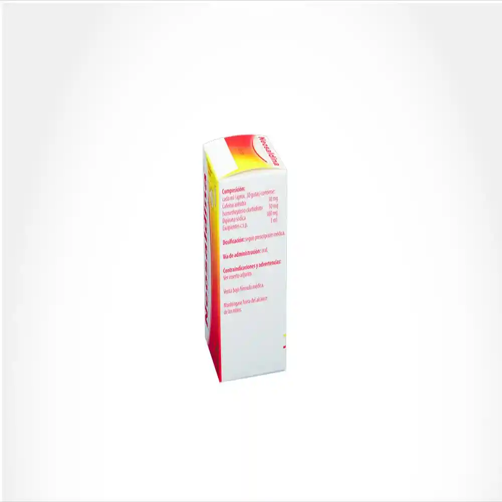 Neosaldina Analgésico (300 mg/50 mg/30 mg) Gotas