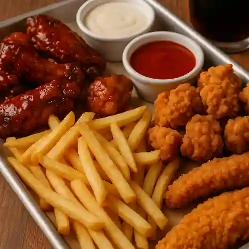 Bandeja X3