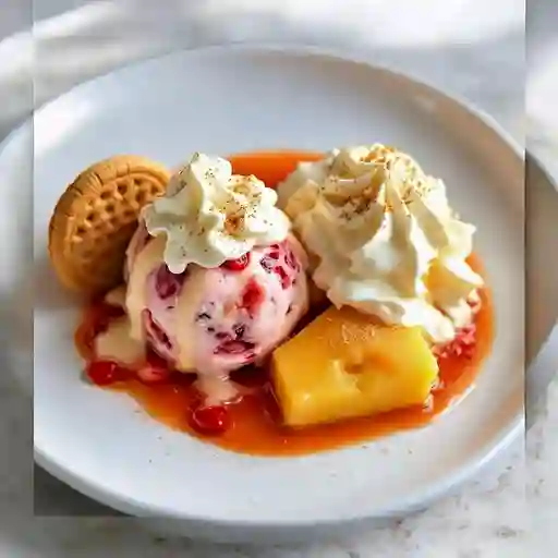 Gelatina Con Helado