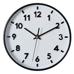 Cotidiana Reloj de Pared D1 20 x 20 cm
