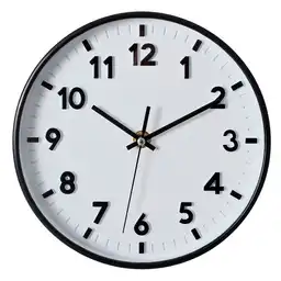 Cotidiana Reloj de Pared D1 20 x 20 cm