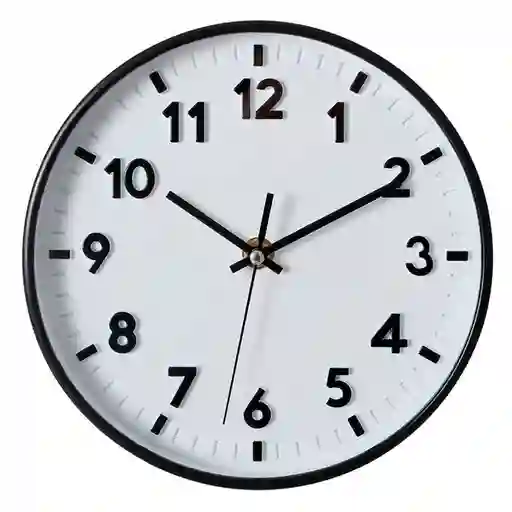 Cotidiana Reloj de Pared D1 20 x 20 cm