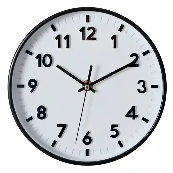 Cotidiana Reloj de Pared D1 20 x 20 cm
