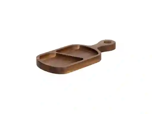 Plato de Madera Con Divisiones Casaideas
