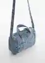 Bolso P Llanes Gris Talla 99 Niñas Mango