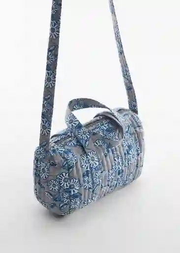 Bolso P Llanes Gris Talla 99 Niñas Mango
