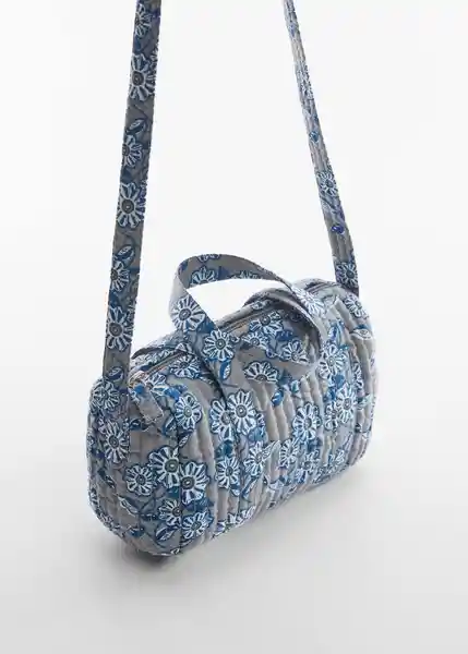 Bolso P Llanes Gris Talla 99 Niñas Mango