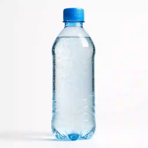 Agua Manantial con Gas