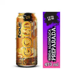 Four Loko Bebida Alcohólica Gold