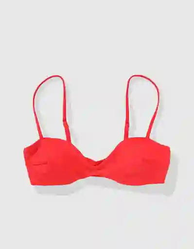 Top Aerie Rojo Talla: MEDIUM 5816572 American Eagle
