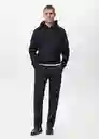 Buzo Sudadera Bono Navy Talla M Hombre Mango