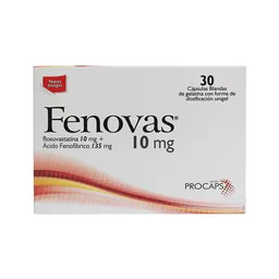 Fenovas Procaps 10 Mg 30 Cap Blandas 3 + Pae