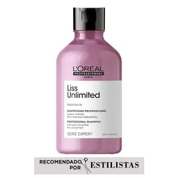 LOréal Professionnel Shampoo Liss Unlimited Anti Frizz 300 mL