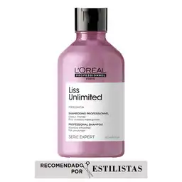 Loreal Professionnel Shampoo Liss Unlimited Anti Frizz
